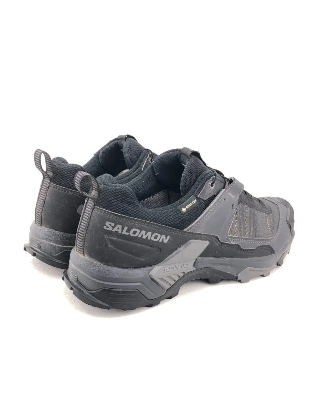 Salomon X Ultra 5 Wide GTX Hiking Trail Running Shoes 9.5